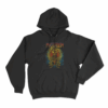 Bird Creature Itin Unisex Hoodie Black