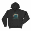 Crack the Skye Bear Unisex Hoodie Black