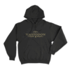 Mastodon Logo Unisex Hoodie Black