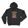 Puff and The Wizard Unisex Hoodie Black