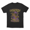 Puff and The Wizard Unisex T Shirt Black